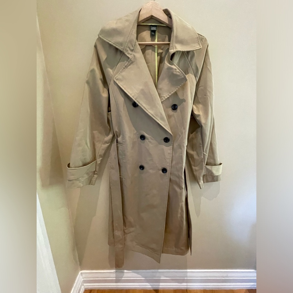 Tan Trench Coat Wild Fable Small Women’s Men’s Unisex